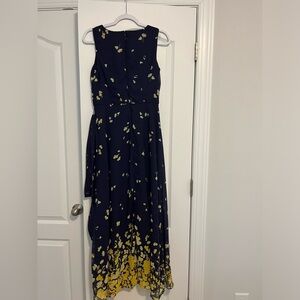 R&K maxi dress size 8